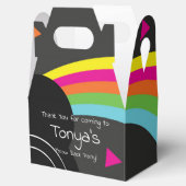 1980年代90年代レコードレトロレインボー フェイバーボックス (オープン)