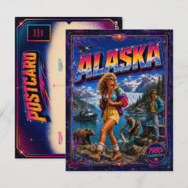 1980年代 アラスカ ポストカード 80年代 レトロ