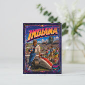 1980年代 インディアナ ポストカード 80年代 レトロ (スタンド正面)