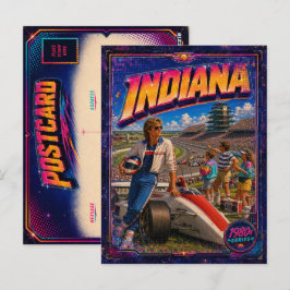 1980年代 インディアナ ポストカード 80年代 レトロ