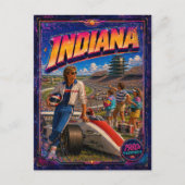 1980年代 インディアナ ポストカード 80年代 レトロ (正面)
