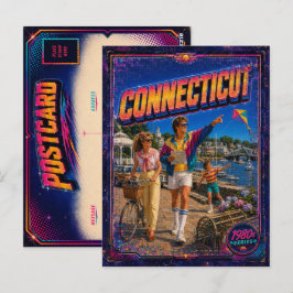 1980年代 コネチカット ポストカード 80年代 レトロ