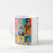 1980年代 コーヒーマグカップ (正面左)