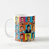 1980年代 コーヒーマグカップ (左)