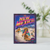 1980年代 ニューメキシコ ポストカード 80年代 レトロ (スタンド正面)