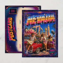1980年代 ネバダ州 ポストカード 80年代 レトロ