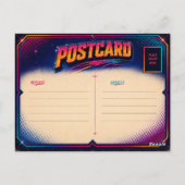 1980年代 バージニア ポストカード 80年代 レトロ (裏面)