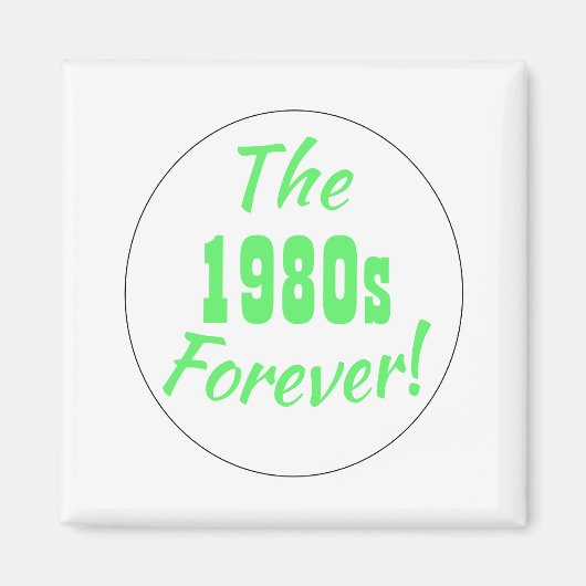 1980年代 レトロ ネオン マグネット (正面)
