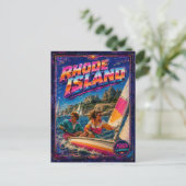 1980年代 ロードアイランド ポストカード 80年代 レトロ (スタンド正面)
