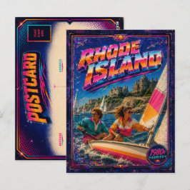 1980年代 ロードアイランド ポストカード 80年代 レトロ