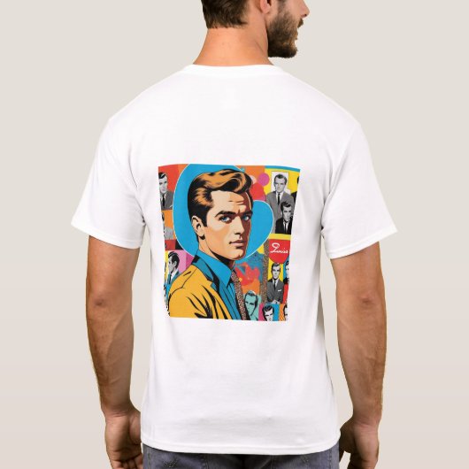 1980年代 Tシャツ (裏面)