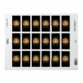 1980年以降のスケートボード ラベル (フルシート)