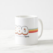 1980年伝説の誕生 コーヒーマグカップ (正面右)