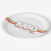 1980年伝説の誕生 ペーパープレート (アングル)