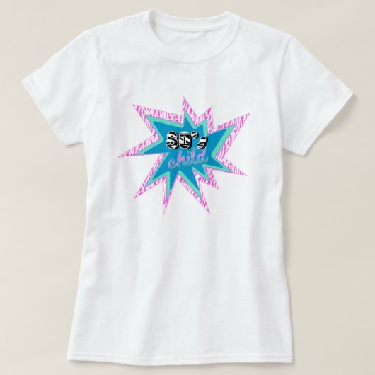 1980年子 Tシャツ (デザイン正面)