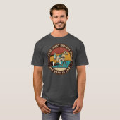 1980年生まれのHorsesrottingDrivers 誕生日おめでとう Tシャツ (正面フル)