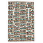 1980年生まれ中抱き枕 ミディアムペーパーバッグ (正面)