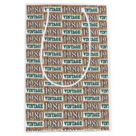 1980年生まれ中抱き枕 ミディアムペーパーバッグ