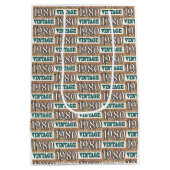 1980年生まれ中抱き枕 ミディアムペーパーバッグ (裏面)