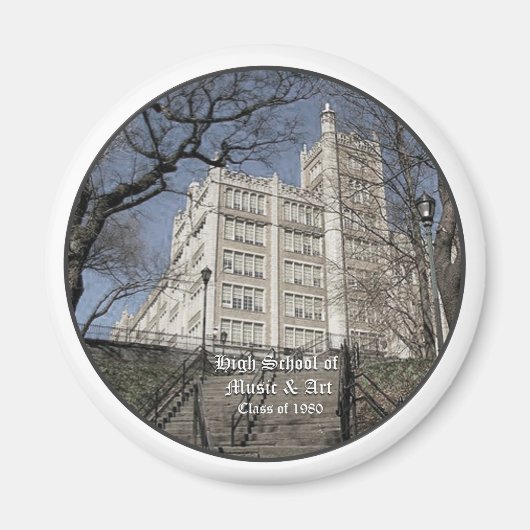 1980年磁石クラス マグネット (正面)