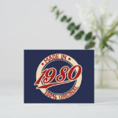 1980年製 ポストカード (スタンド正面)