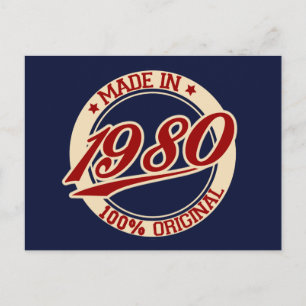 1980年製 ポストカード