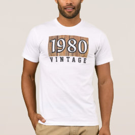 1980年誕生Tシャツ Tシャツ