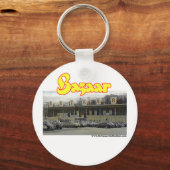 1980年頃のバザール式外観 キーホルダー (正面)