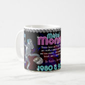 1980年2040年に生まれる金属猿 コーヒーマグカップ (正面左)