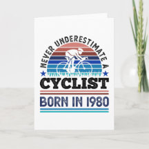 1980生まれ年のサイクリスト40歳誕生日プレゼントサイクリング