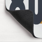 1980生まれ年のヴィンテージ誕生日ギフト マウスパッド (コーナー)