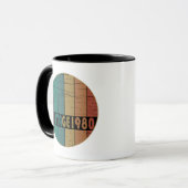 1980生まれ年のヴィンテージ マグカップ (正面左)