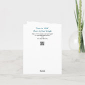 1980生まれ年の誕生日おもしろい事実 カード (裏面)
