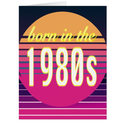 1980生まれ年代、ミレニアル世代、X世代、誕生年 (正面)