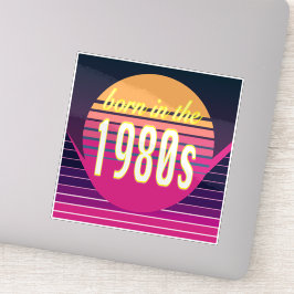 1980生まれ年代、ミレニアル世代、X世代、誕生年 シール