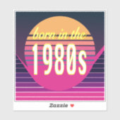 1980生まれ年代、ミレニアル世代、X世代、誕生年 シール (シート)