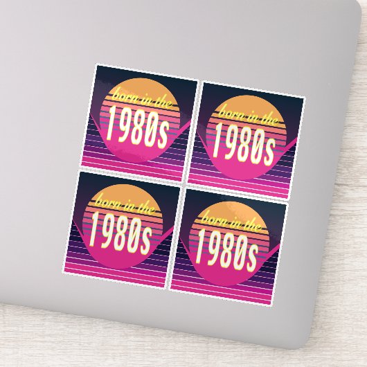 1980生まれ年代、ミレニアル世代、X世代、誕生年 シール (詳細)