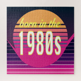 1980生まれ年代、ミレニアル世代、X世代、誕生年 ジグソーパズル