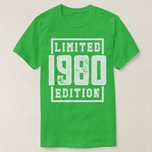 1980限定版 Tシャツ (デザイン正面)