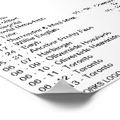 1980 – ガスワーク ポスター (角)