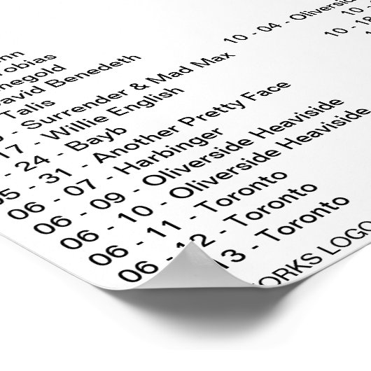 1980 – ガスワーク ポスター (角)