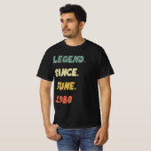 1980.ギフトシャツ伝説1980年6月より。シャツ Tシャツ (正面フル)