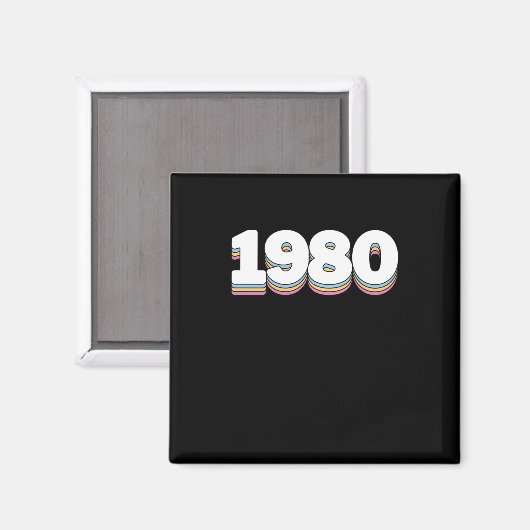 1980 マグネット (正面/裏面)