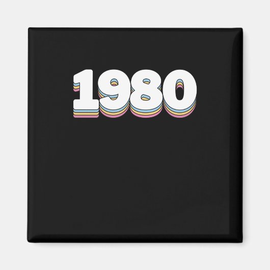 1980 マグネット (正面)