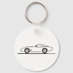 1980-82シボレーコルベット キーホルダー
