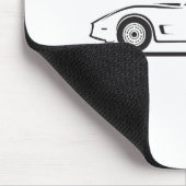 1980-82シボレーコルベット マウスパッド (コーナー)