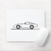 1980-82シボレーコルベット マウスパッド (マウス)