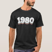 1980 Tシャツ (正面)