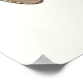 1980'sゴルフファッション – アートプリント ポスター (角)