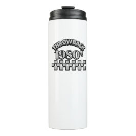 1980sスローバックテクスチャ タンブラー